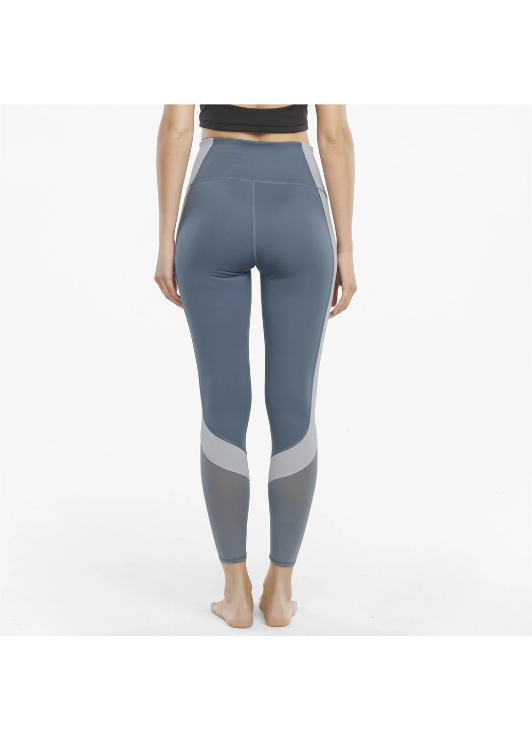 Легинсы STUDIO Ottoman High Waist 7/8 Women's Training Leggings Puma (252881038)