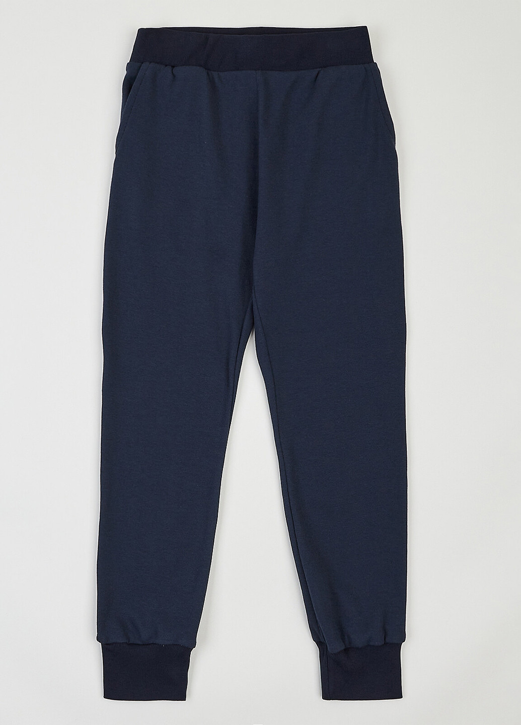 Темно-синие спортивные, кэжуал демисезонные брюки джоггеры ArDoMi