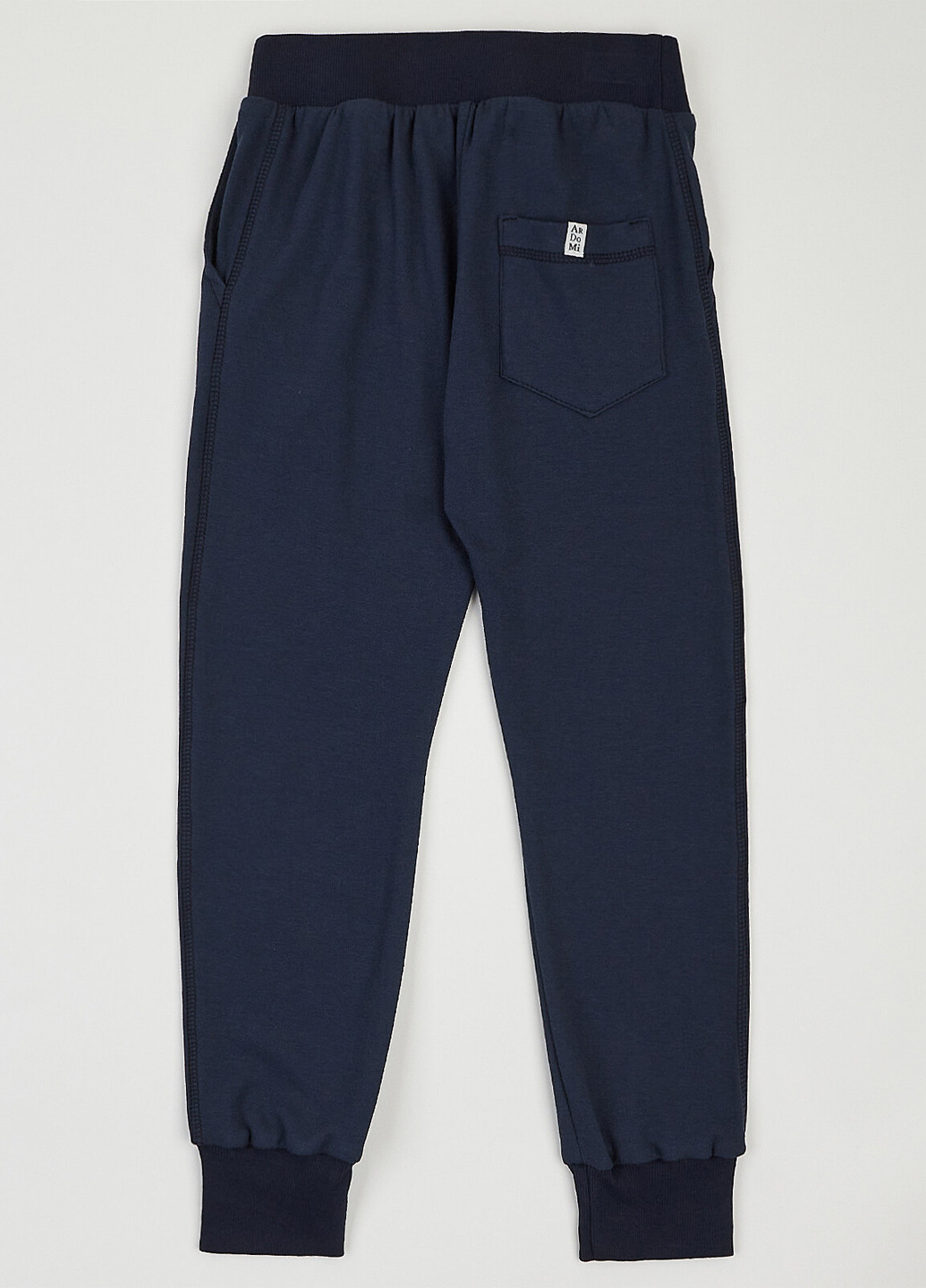 Темно-синие спортивные, кэжуал демисезонные брюки джоггеры ArDoMi