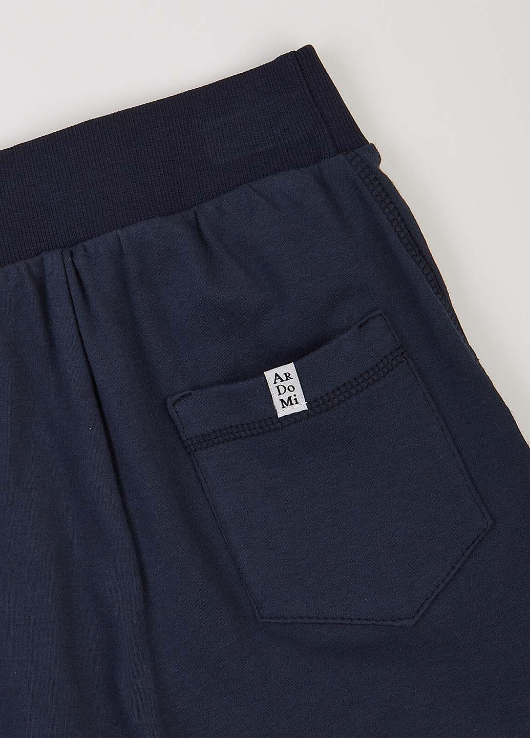 Темно-синие спортивные, кэжуал демисезонные брюки джоггеры ArDoMi