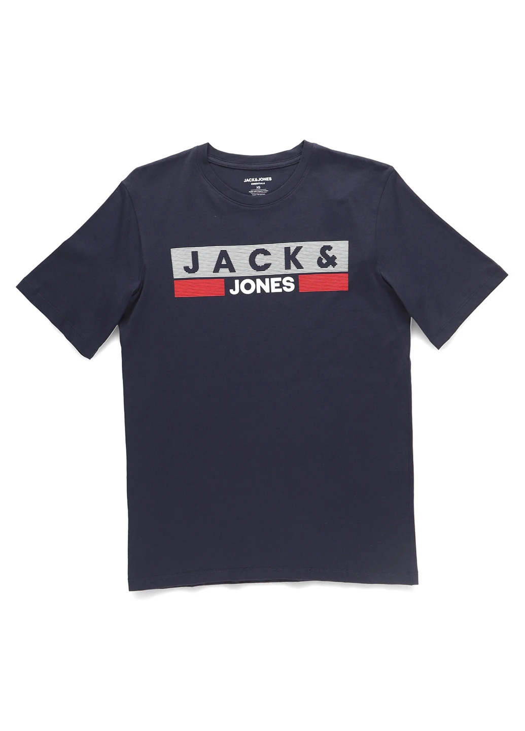 Темно-синя футболка Jack & Jones