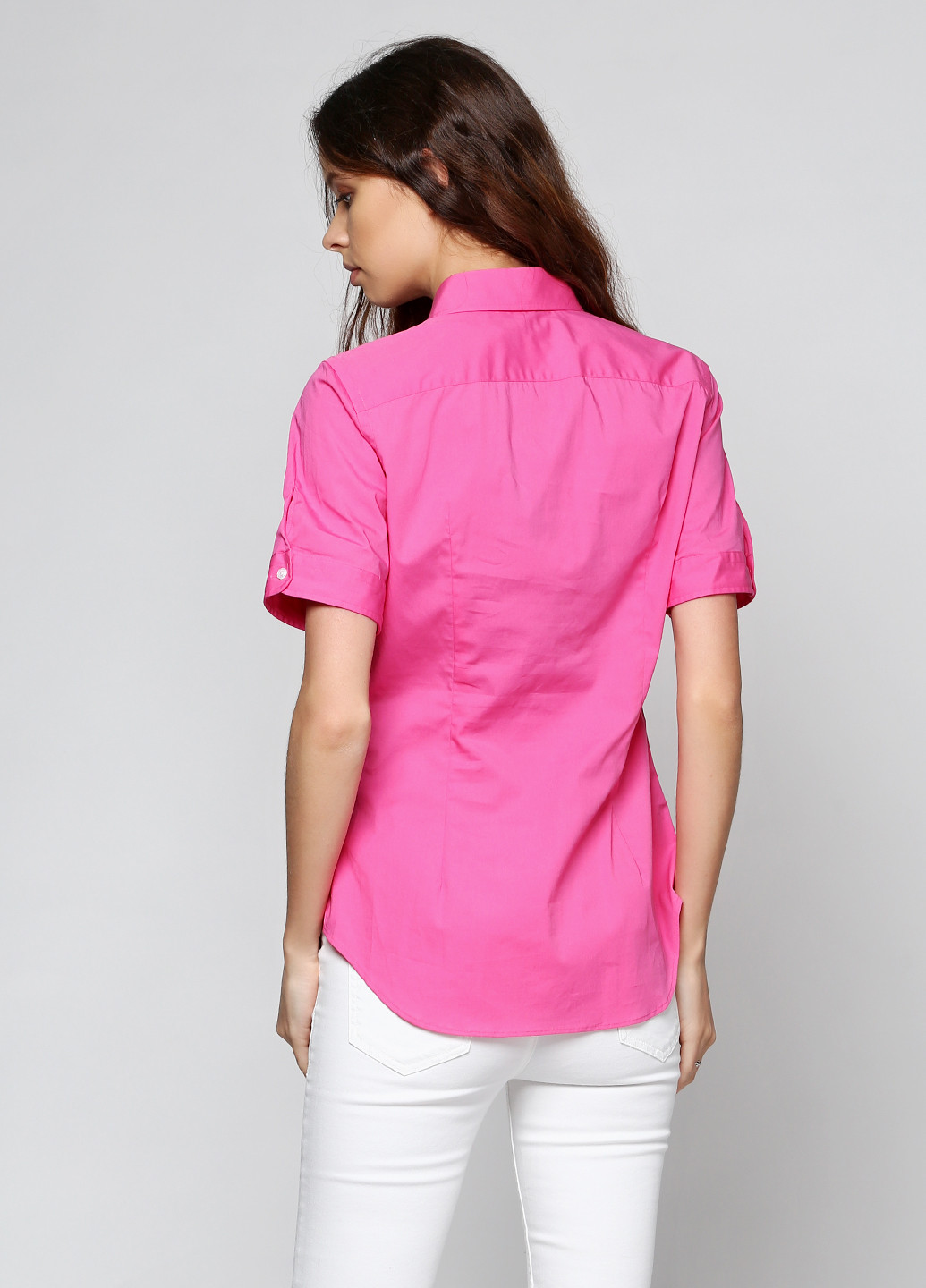 Рожева літня блуза Ralph Lauren
