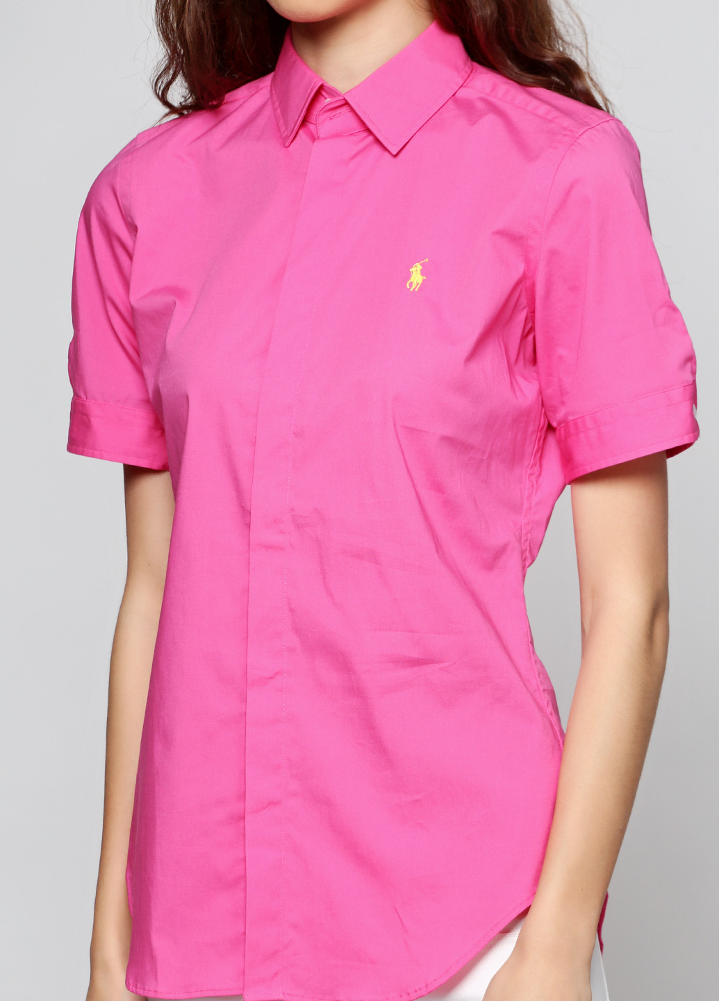 Рожева літня блуза Ralph Lauren