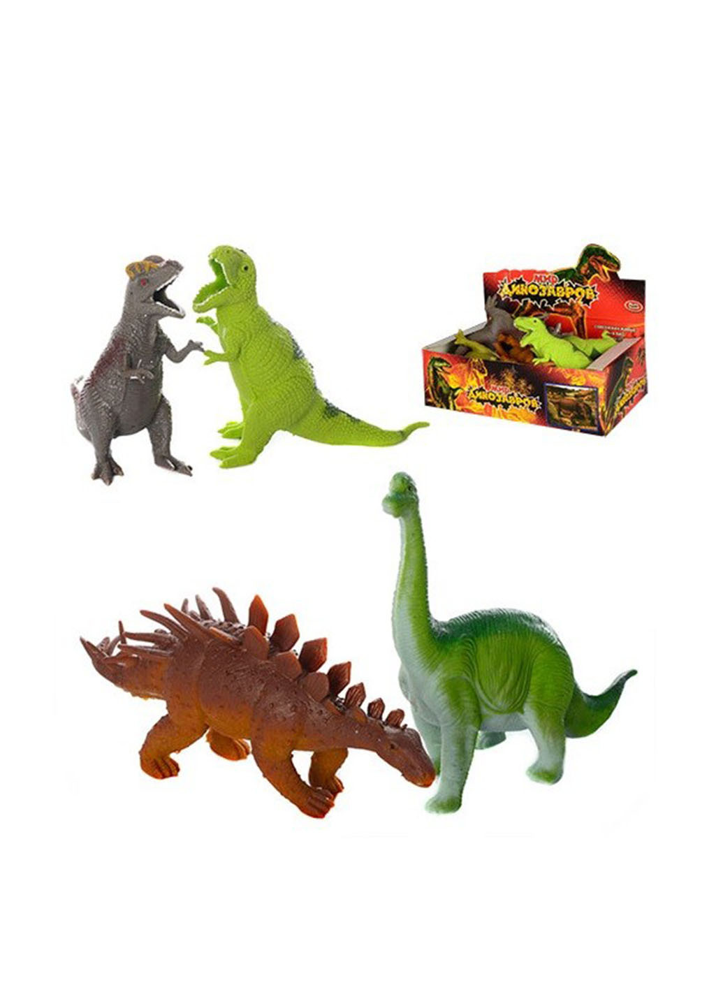 Игровая фигурка Динозавр, 18 см For Kids (102426402)