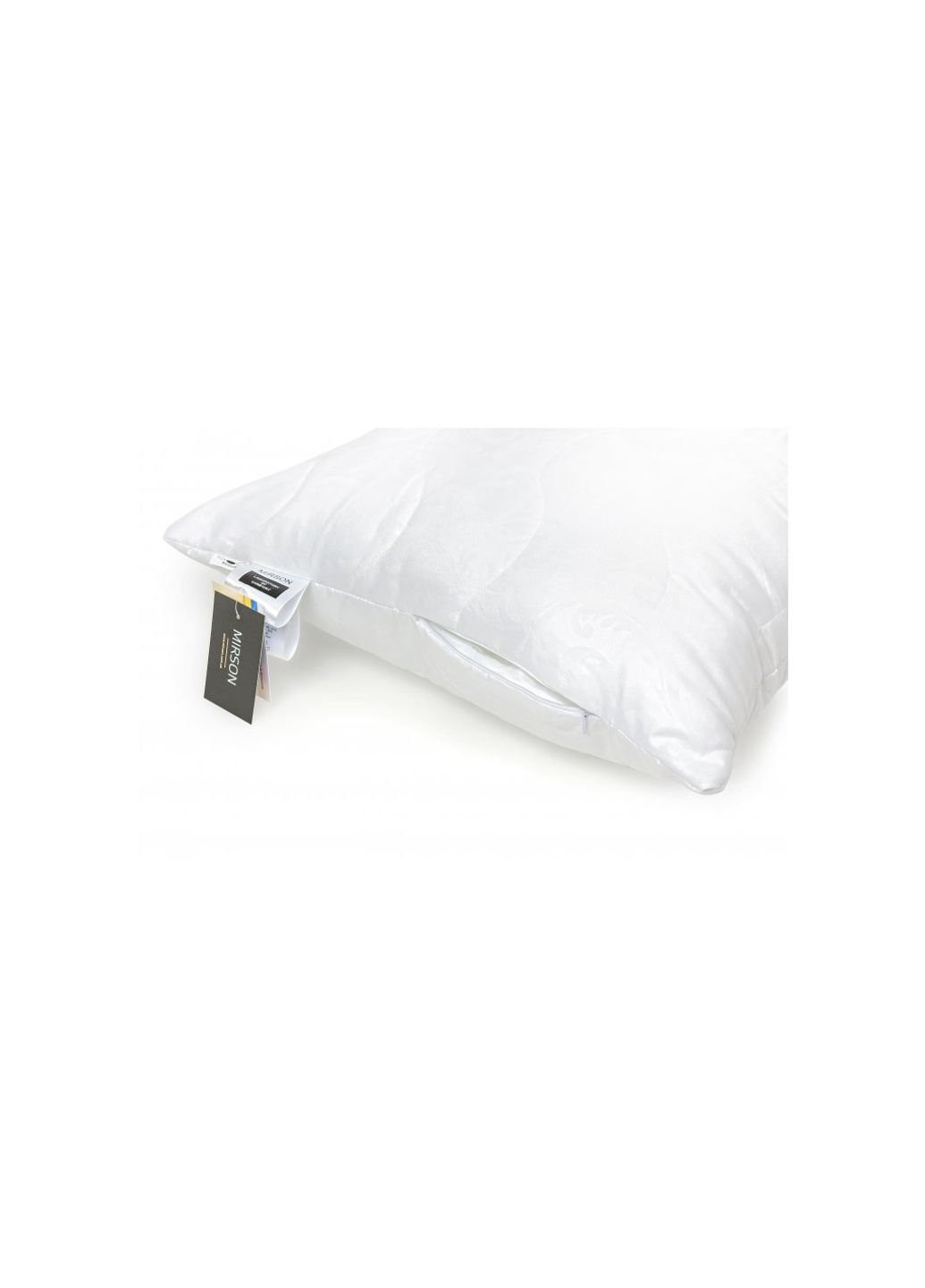 Одеяло MirSon Набор хлопковый №1708 Eco Light White Одеяло 140х205+ подушк (2200002656221) No Brand (254013147)
