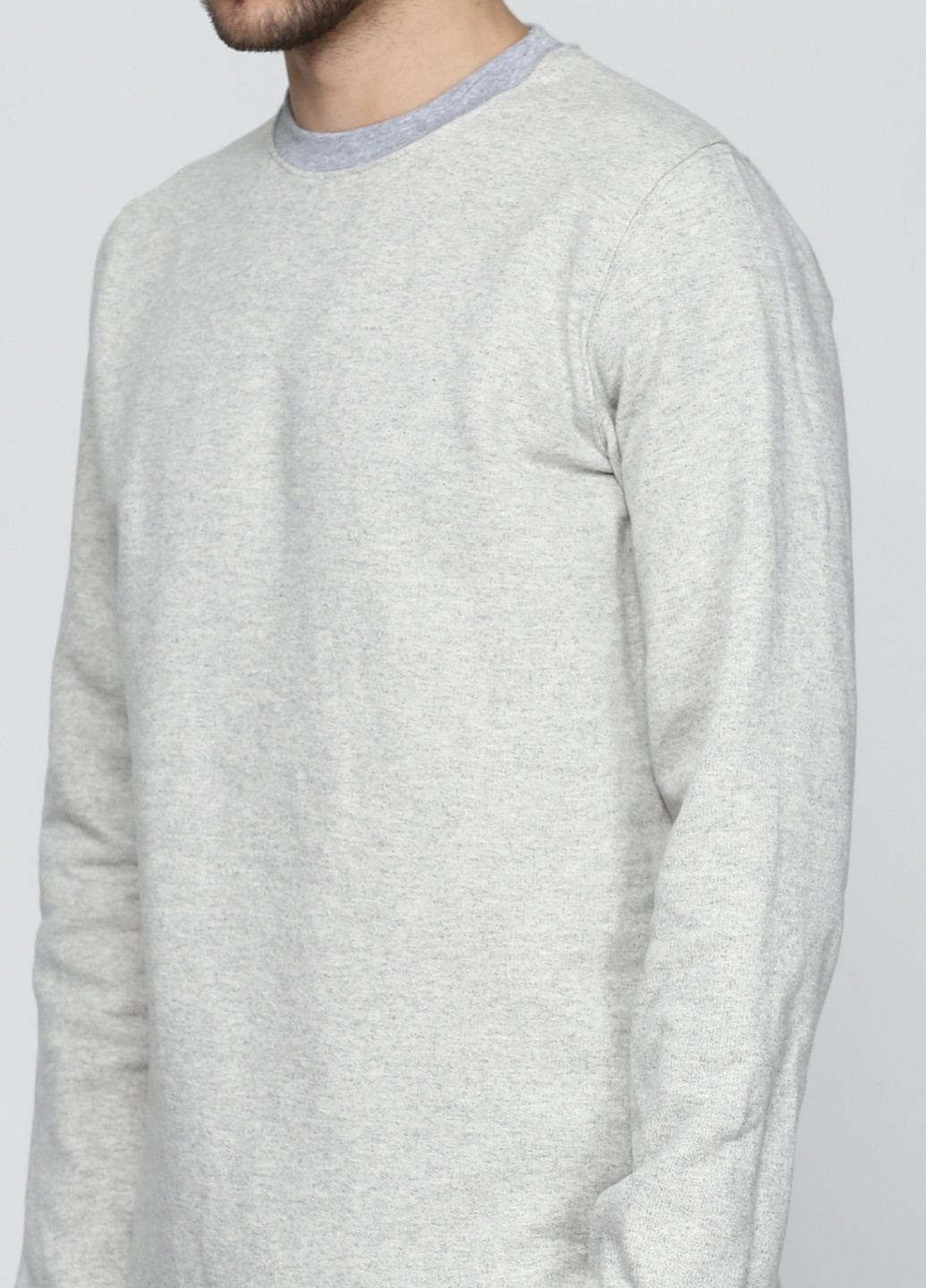 Серый свитшот Роза (30674741)