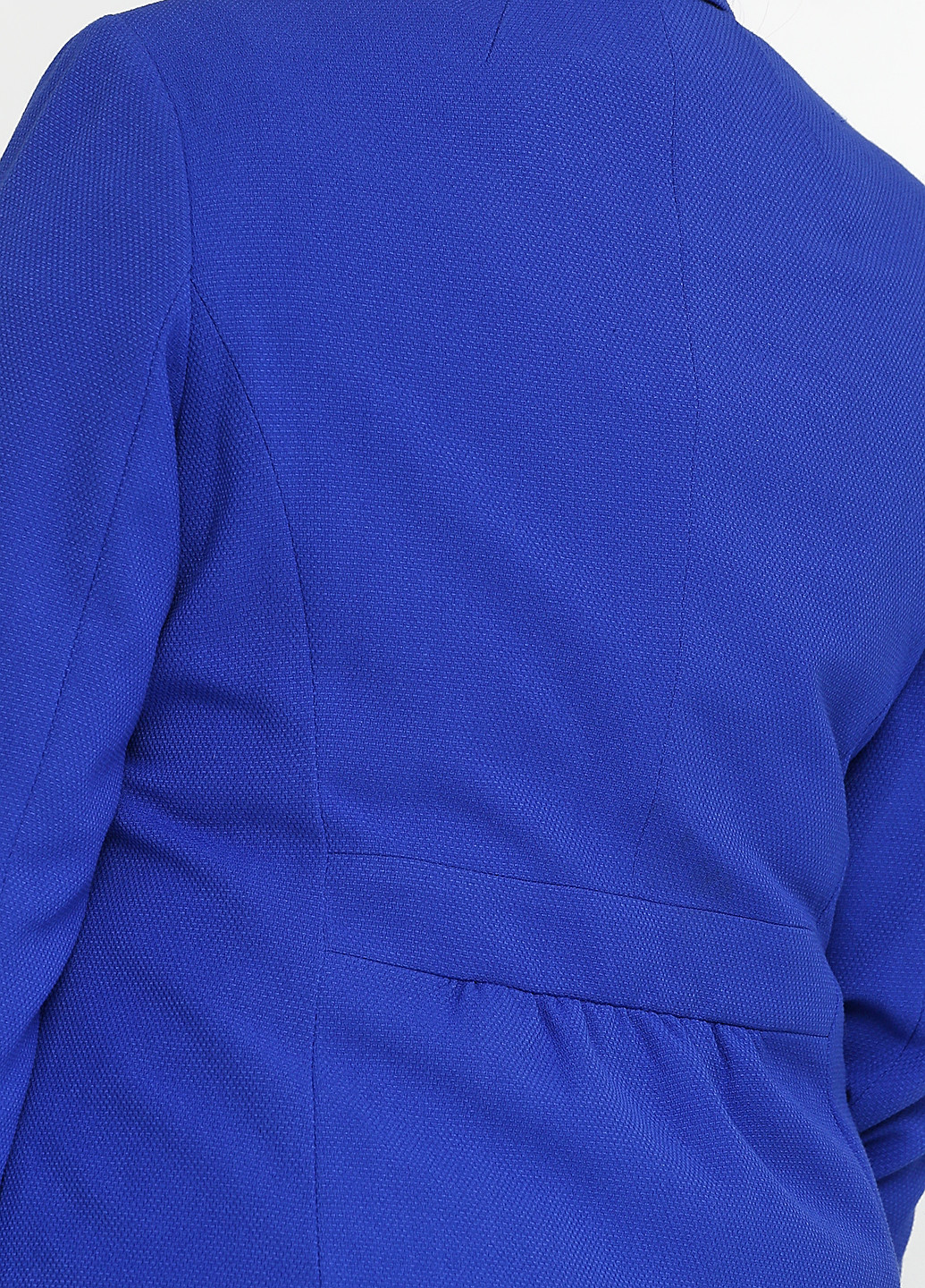 Синий женский жакет Talbots однотонный - демисезонный