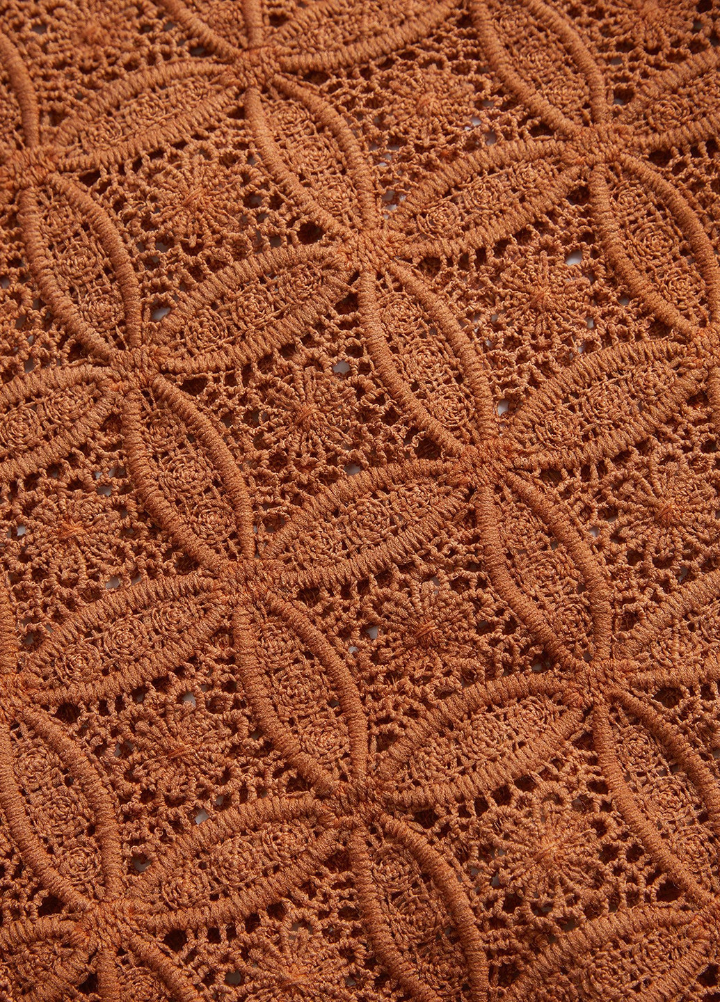 Розово-коричневая блуза SHEIN