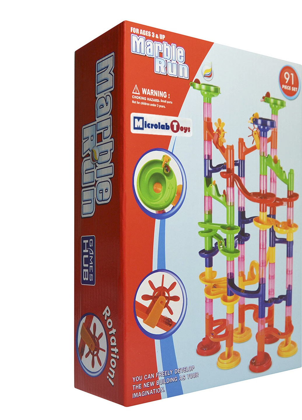 Супер Лабиринт, 91 деталь Microlab Toys (252659032)