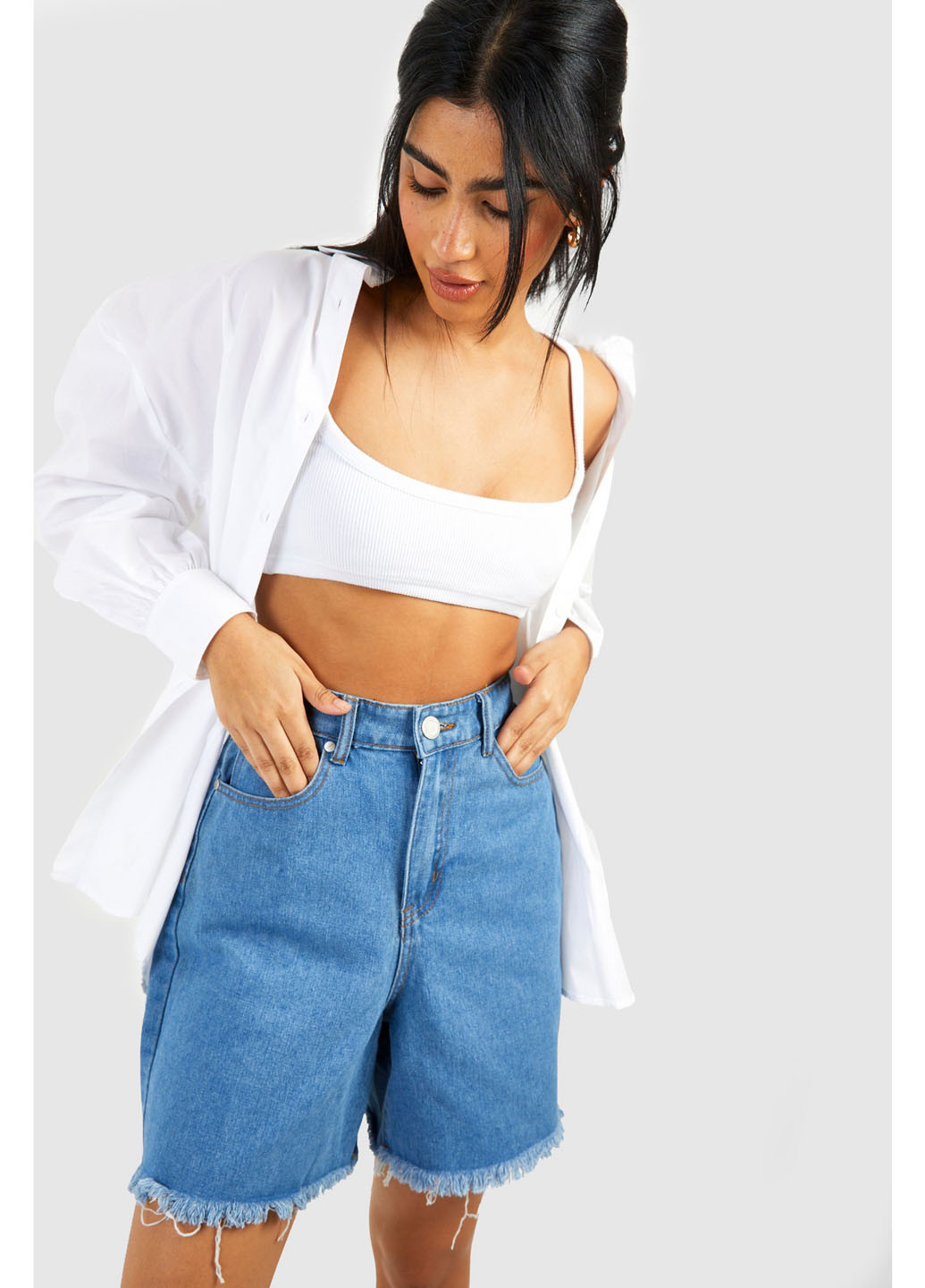 Шорти Boohoo (362193316)