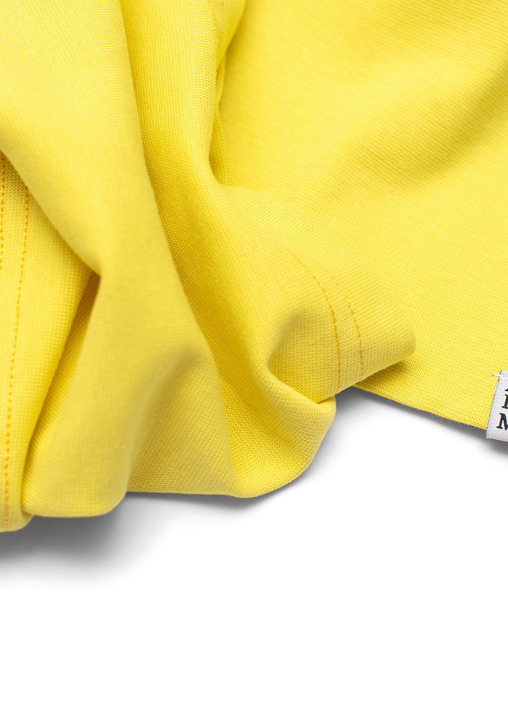 Жовтий демісезонний комплект (шапка, шарф-снуд) ArDoMi