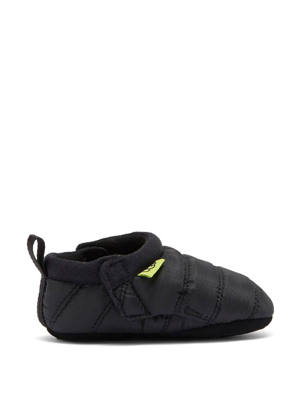 Черные тапочки UGG