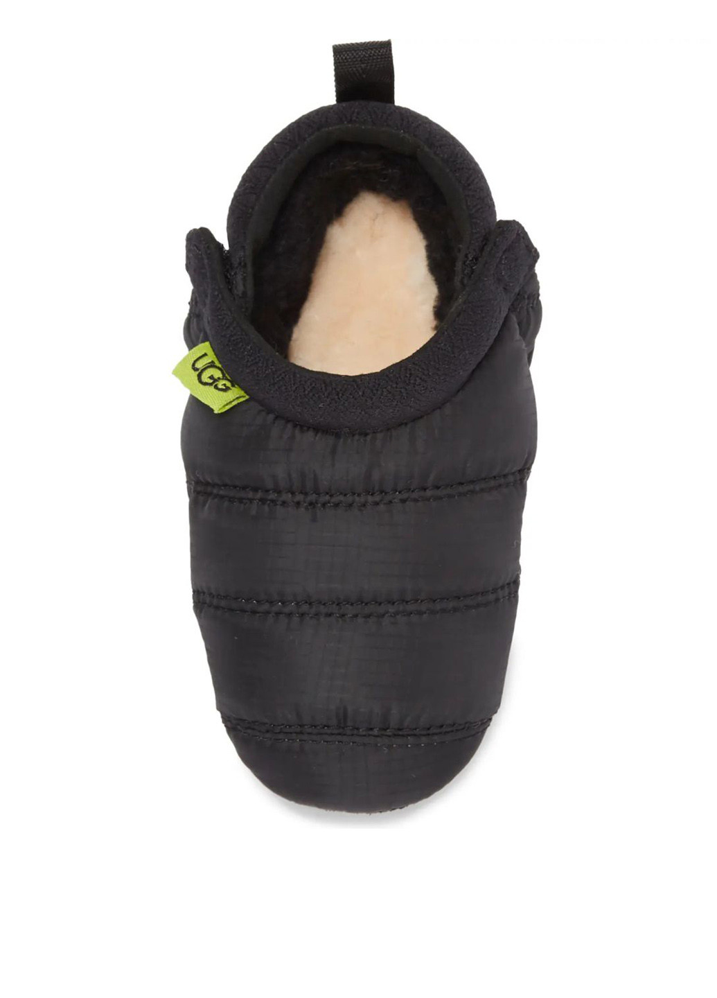 Черные тапочки UGG