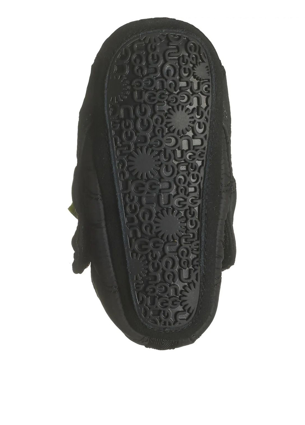 Черные тапочки UGG