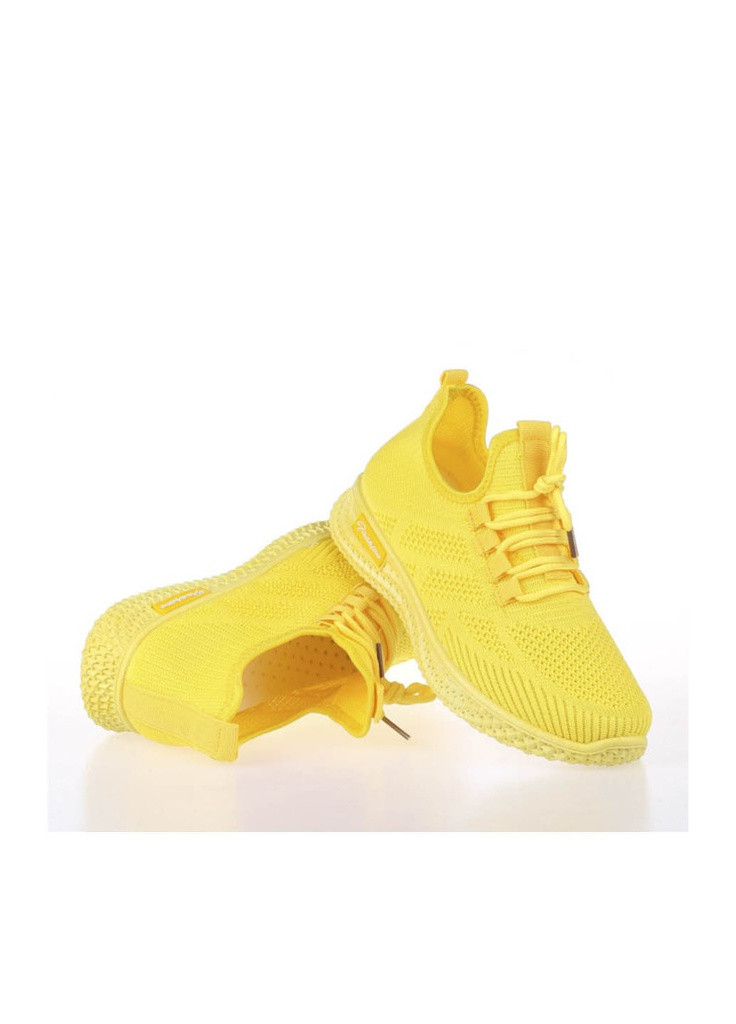 Желтые демисезонные кроссовки 168214 Sopra