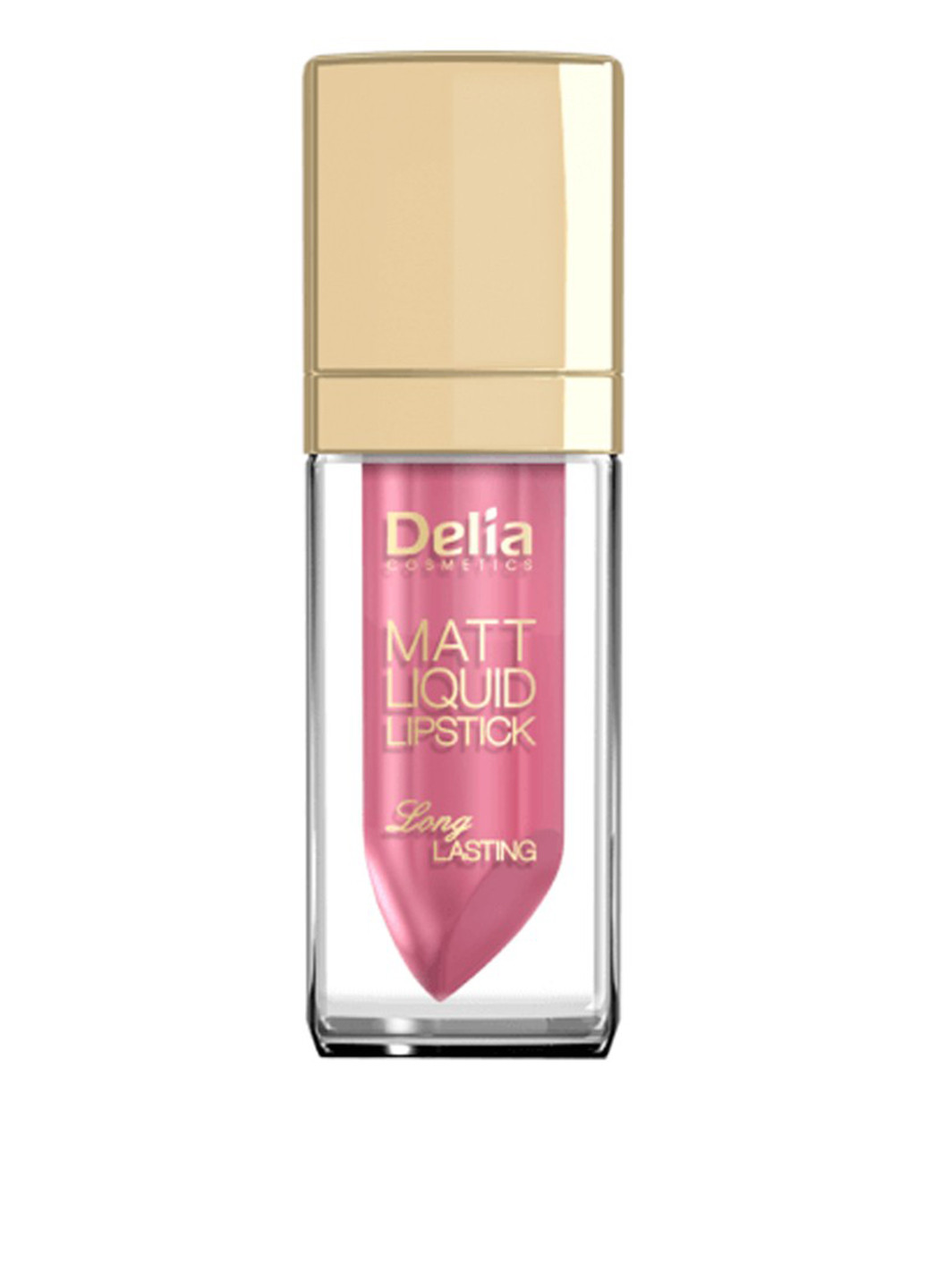 Помада матовая жидкая Liquid Lipstick Matt & Long Lasting №02 (аudrey), 5 мл Delia Cosmetics (75099375)