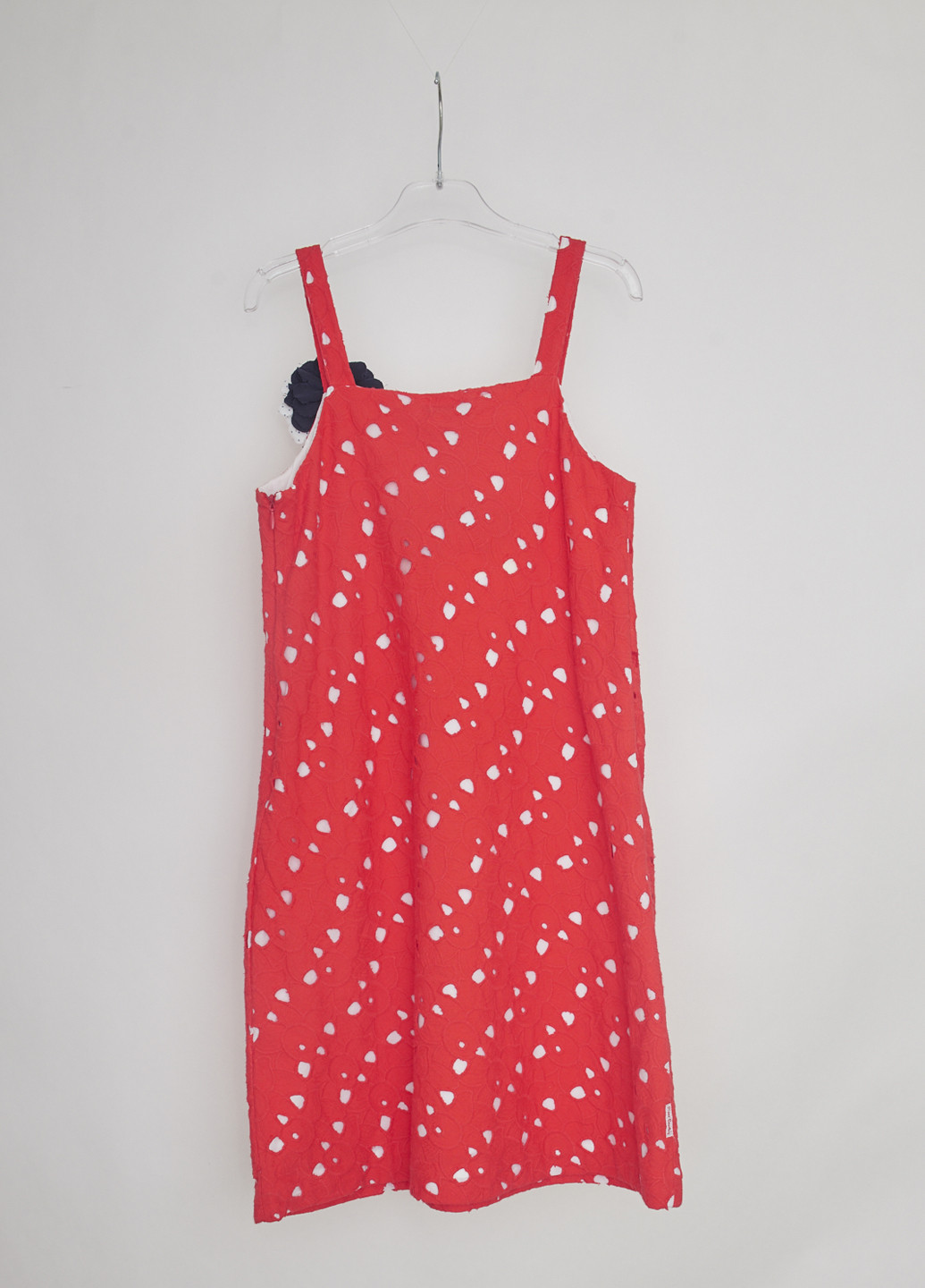 Красное платье Pierre Cardin (139939166)