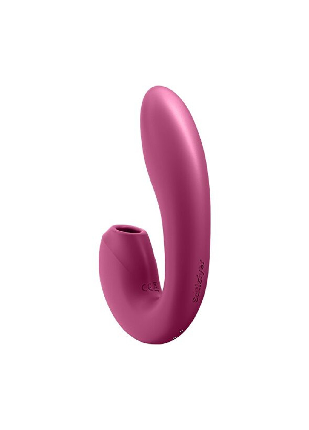 Вакуумний смарт вібратор Sunray Berry, 4 положення стовбура Satisfyer (254785254)