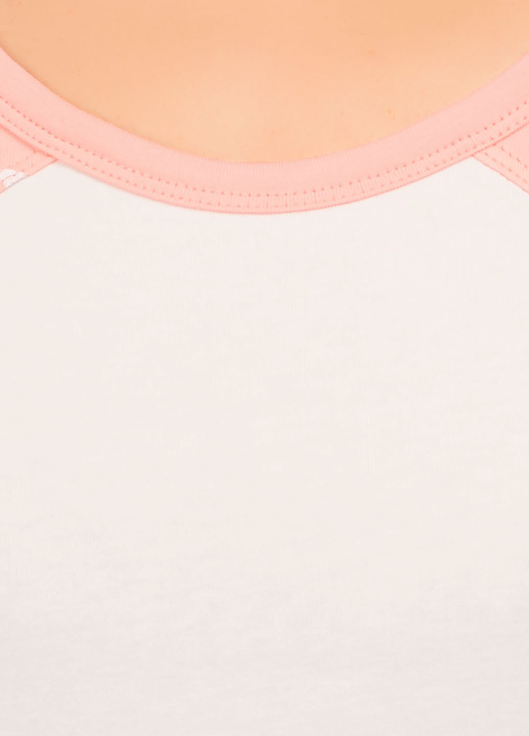 Персиковый демисезонный комплект (майка, шорты) Barwa Garments