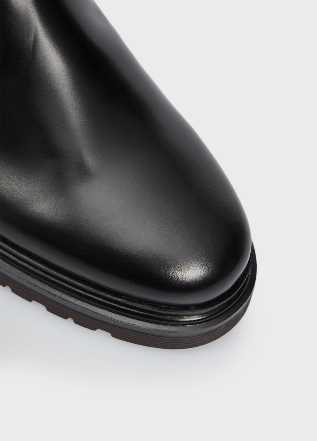 Черные осенние ботинки челси Gant