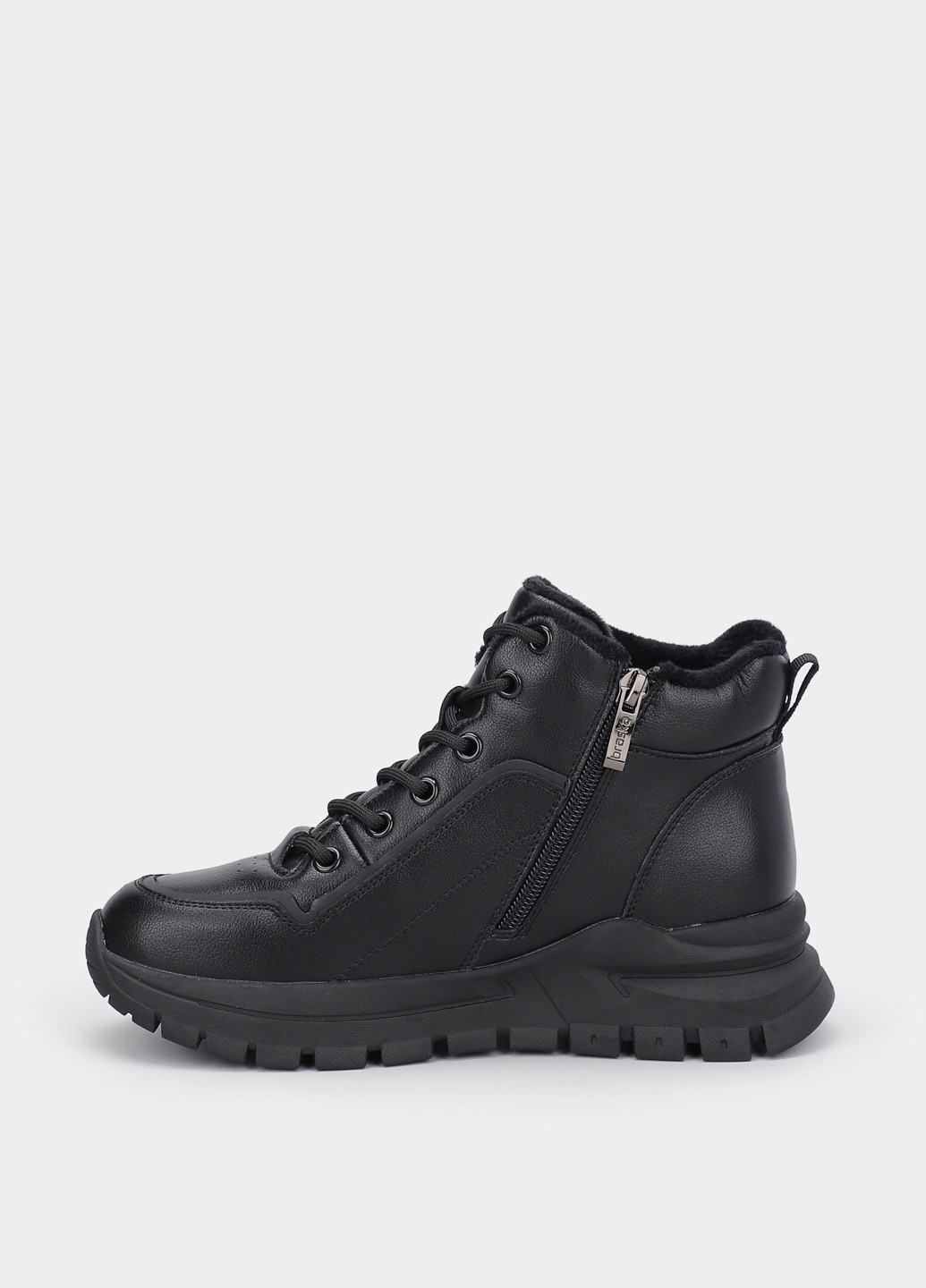 Осенние ботинки Braska со шнуровкой