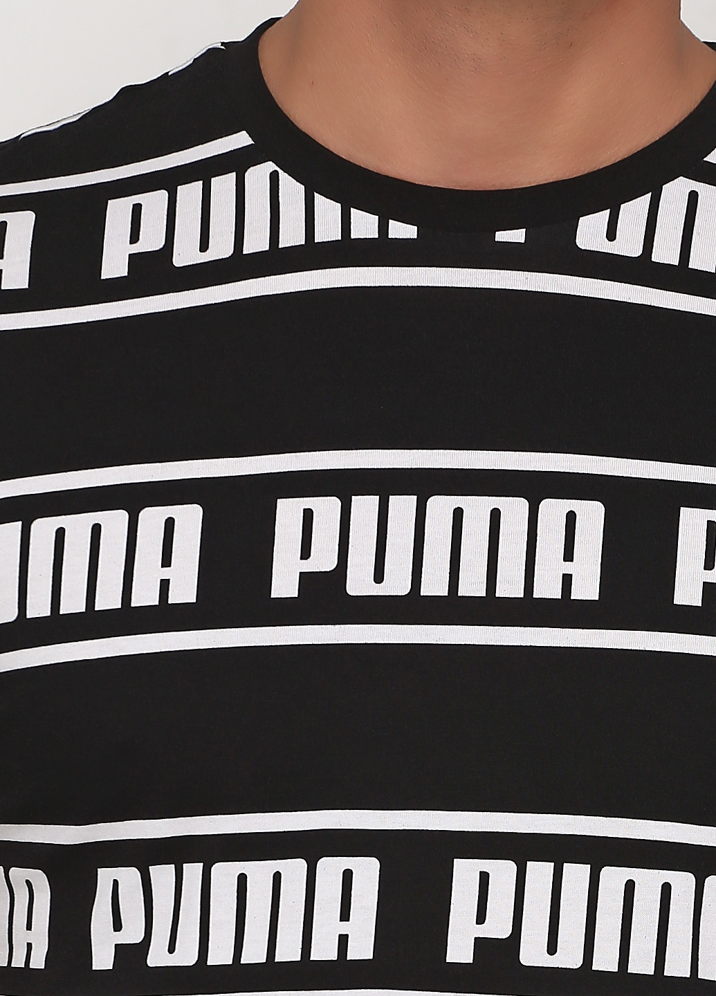 Черная футболка Puma Amplified Tee