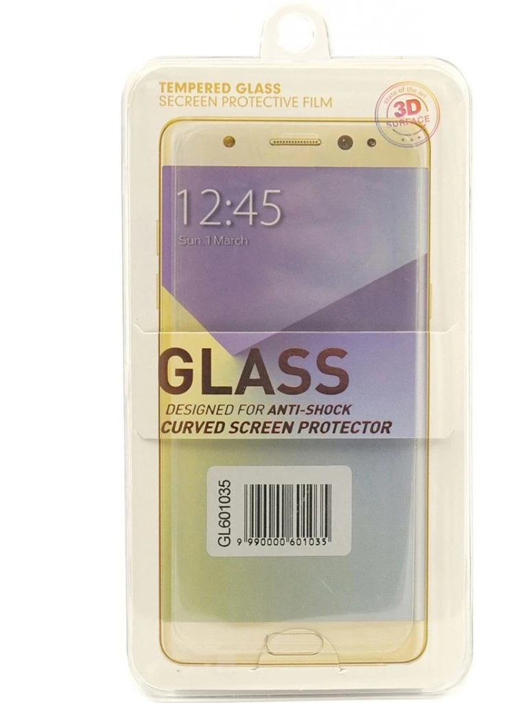 Стекло защитное Samsung S8 3D (GL601035) PowerPlant (203961129)