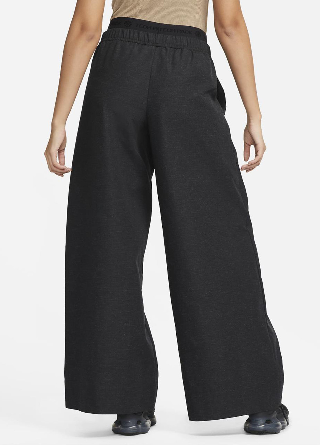 Брюки DV8489-032 Nike Sportswear Tech Pack Women's High-Waisted Wide-Leg Ripstop Pants (321302680)