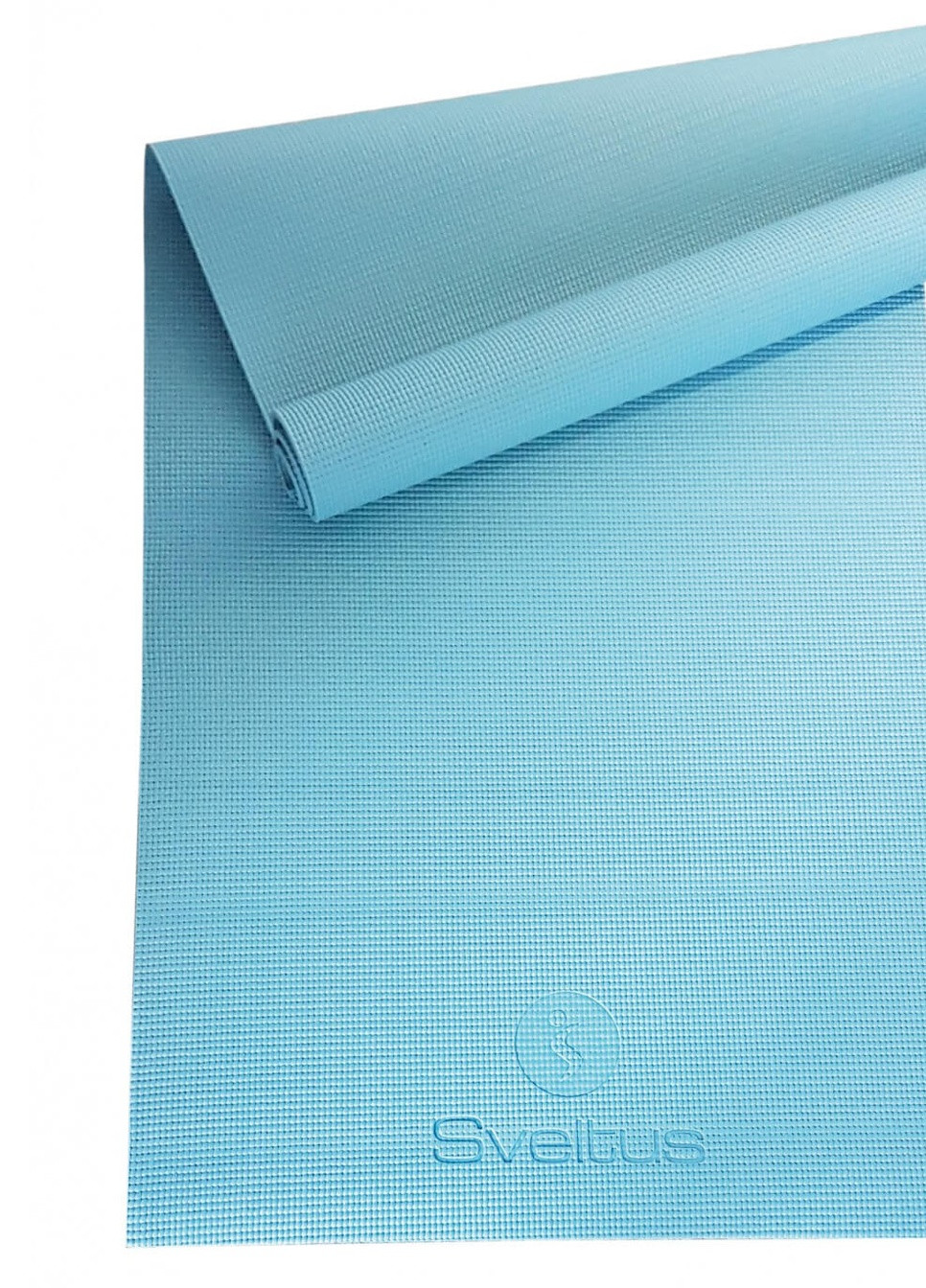 Килимок для йоги та фітнесу Tapigym 170х60х0,5 см Блакитний (SLTS-1336) Sveltus (253162216)