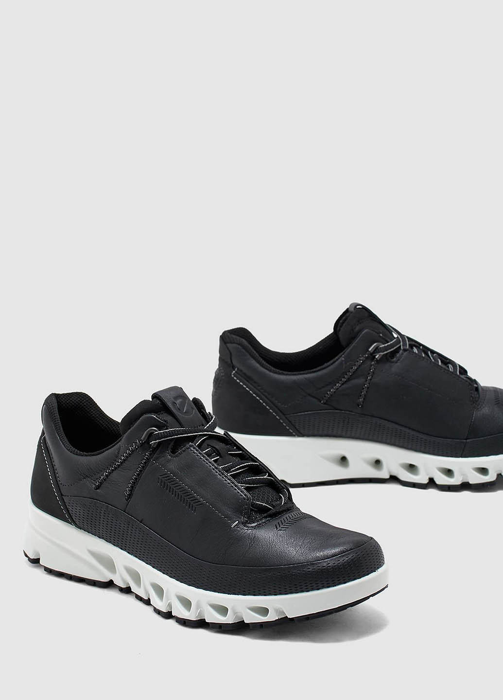 Чорні Осінні кросівки Ecco