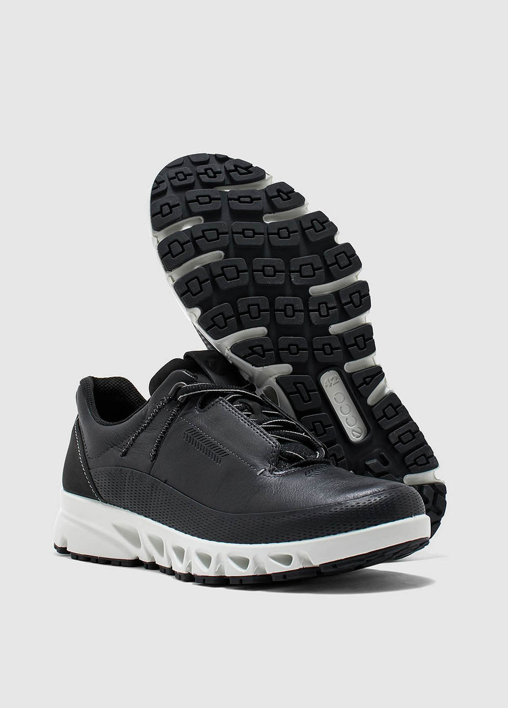 Чорні Осінні кросівки Ecco