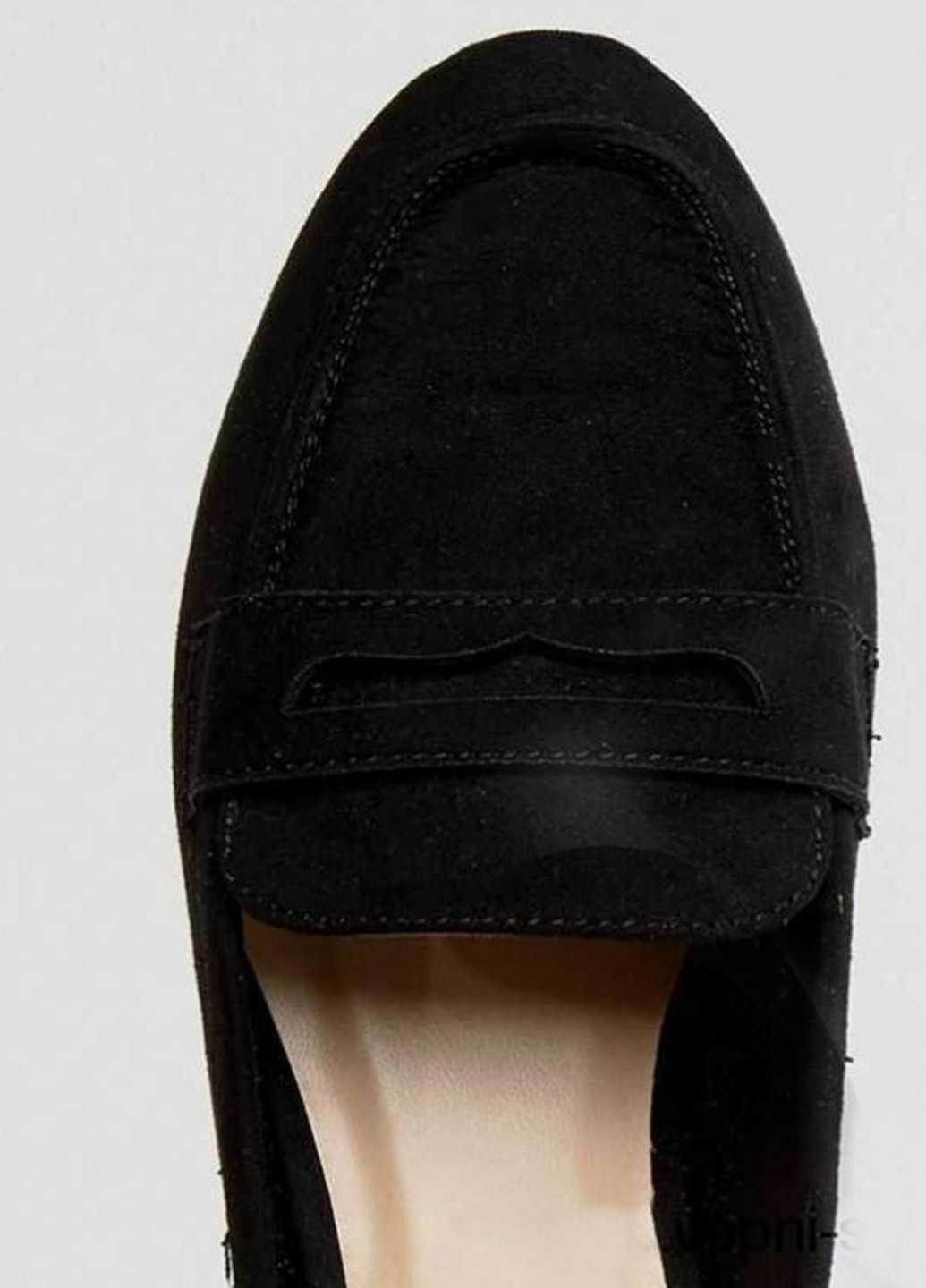 Черные мюли New Look на низком каблуке