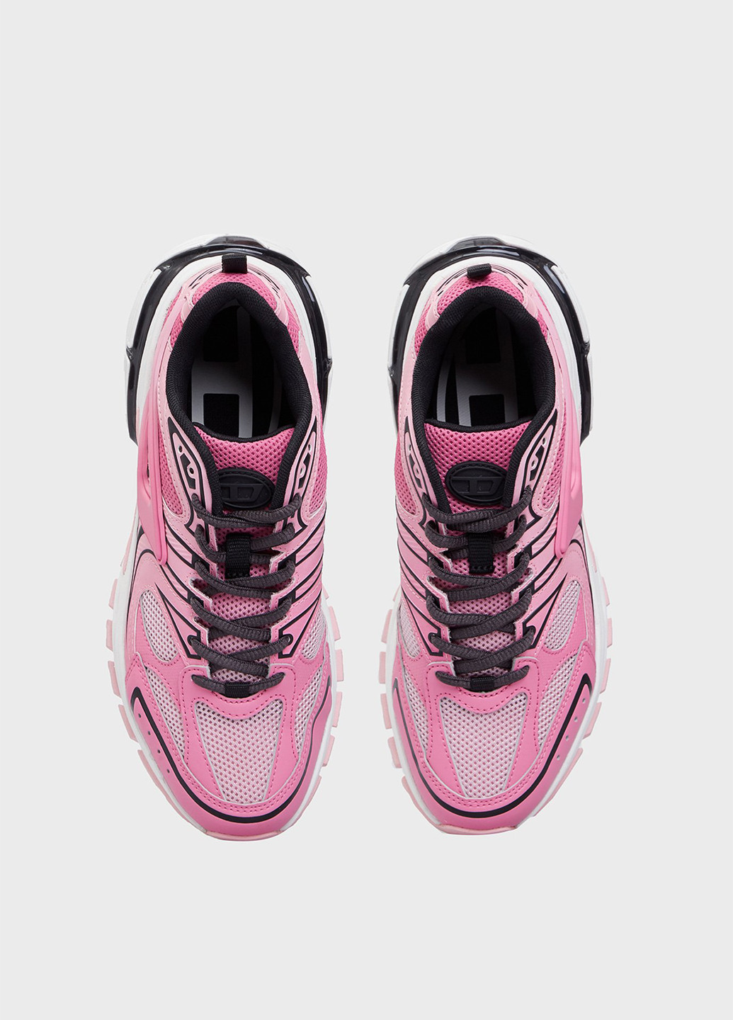 Кросівки Diesel рожеві всесезони (328000909)