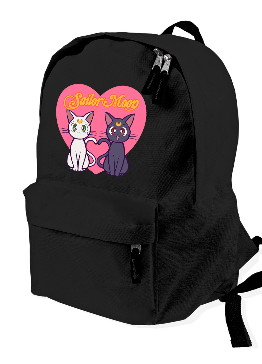 Детский рюкзак Місяць Кішки Сейлор Мун (anime Sailor Moon Cats) (9263-2849) MobiPrint (229078028)