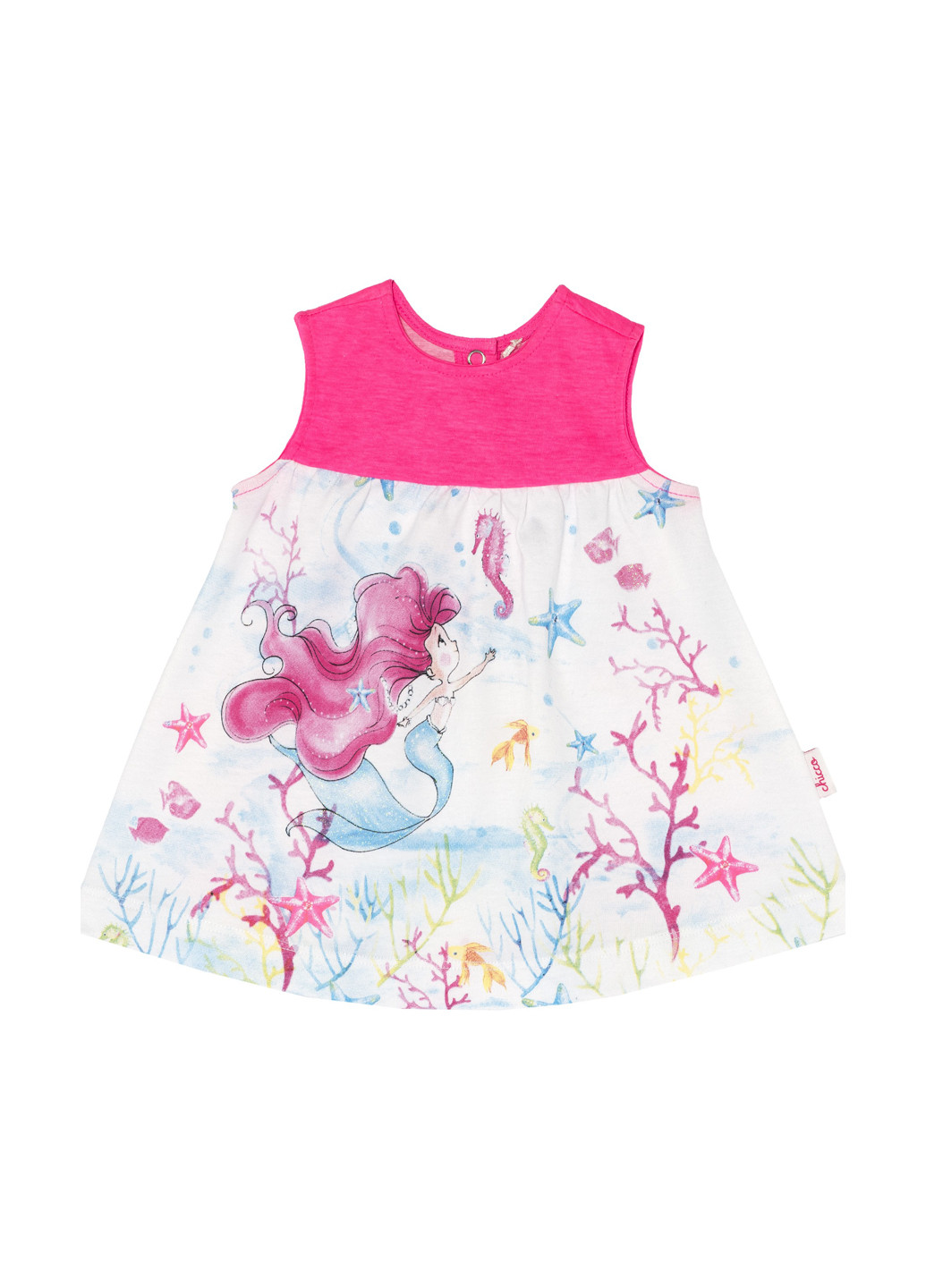 Малиновое платье Chicco (251189494)