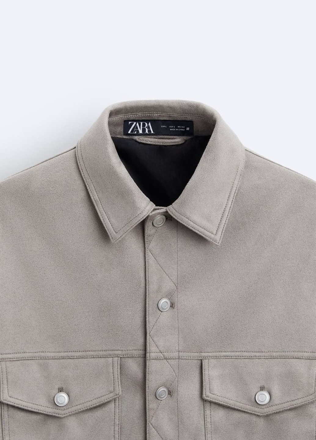 Куртка-сорочка Zara (290896086)