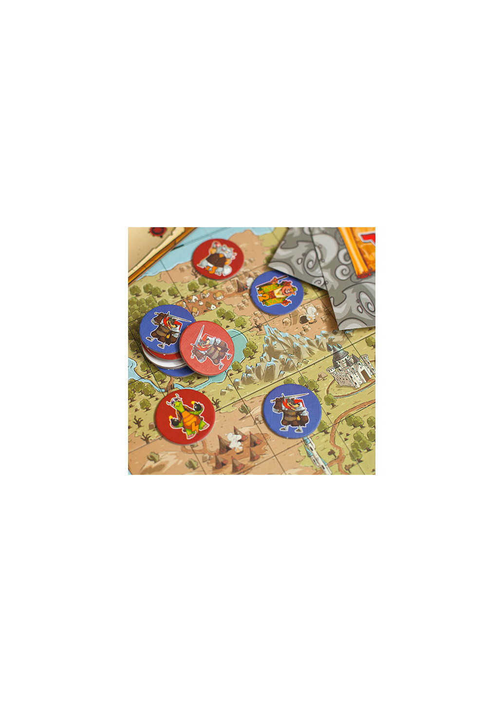 Настольная игра Туманый остров Така Мака (212878280)