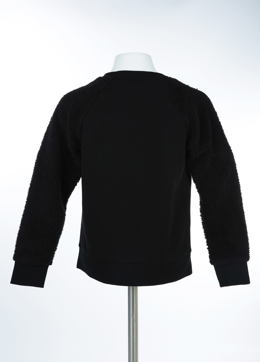 Gap світшот зірки чорний кежуал бавовна, поліестер