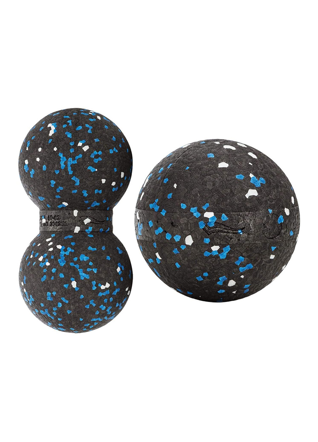 Набор массажных мячей тёмно-синий Crivit (207077091)