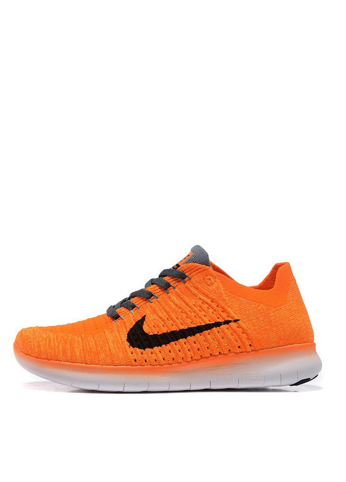 Оранжевые демисезонные кроссовки женские Nike WMNS FREE RN