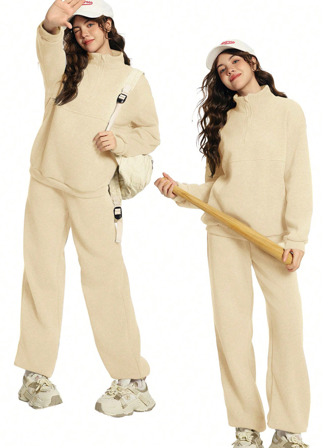 Костюм (толстовка, штани) SHEIN (342067911)