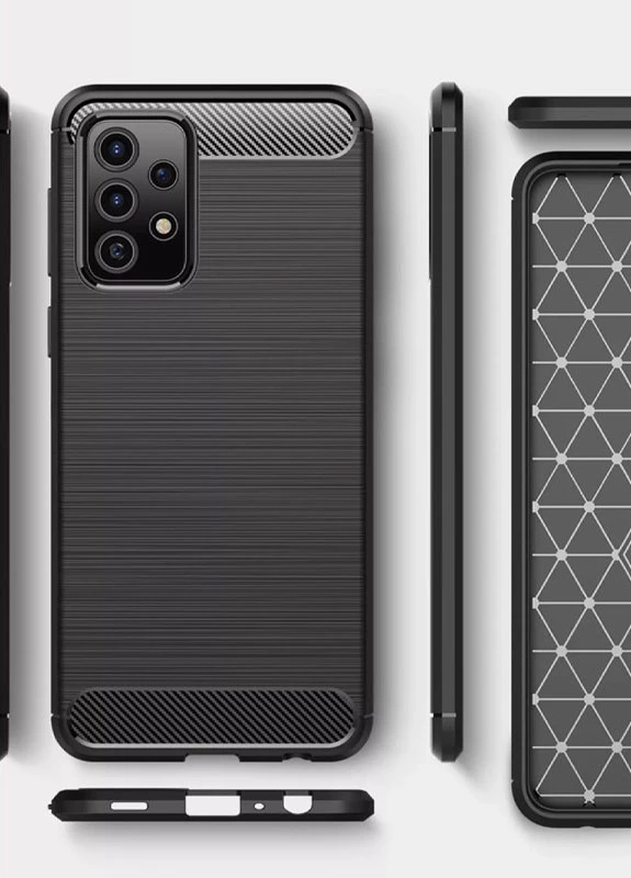 TPU чохол Slim Series для Samsung Galaxy A72 4G / A72 5G Чорний (is_00000042892_4) Epik (238480642)