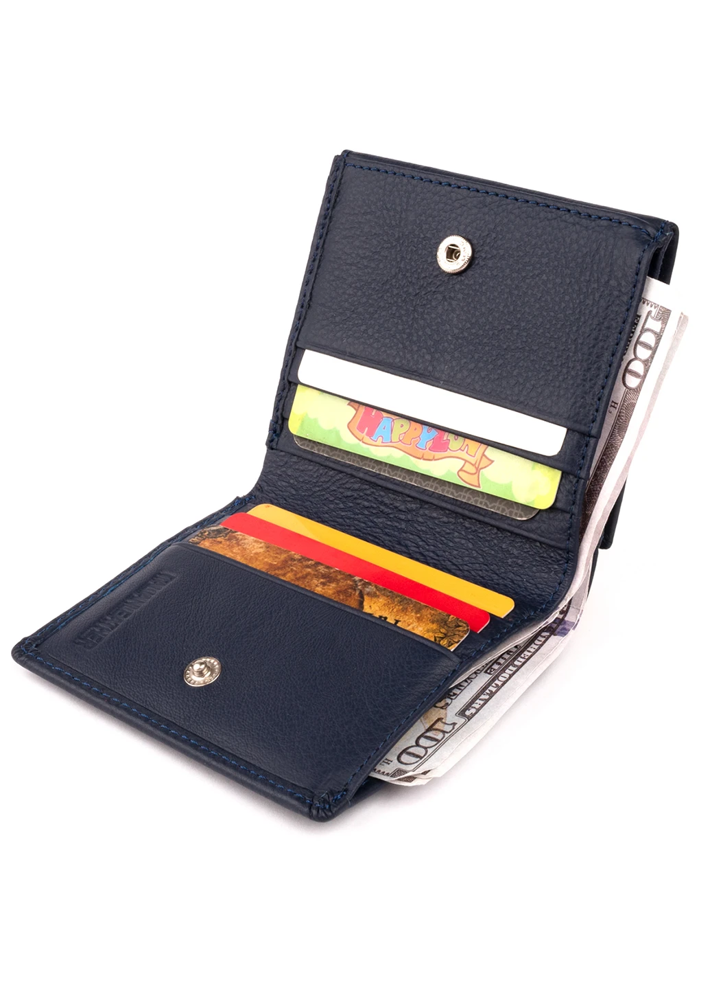 Жіночий шкіряний гаманець 10х9х1,3 см st leather (229460990)