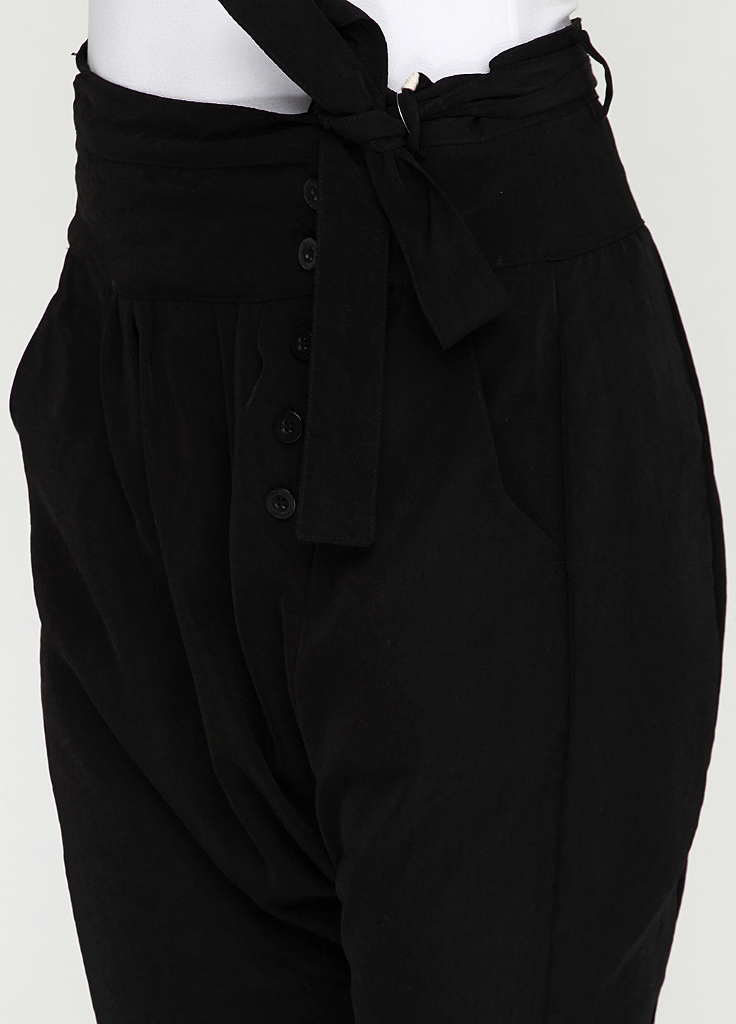Черные кэжуал летние шаровары брюки Urban Surface