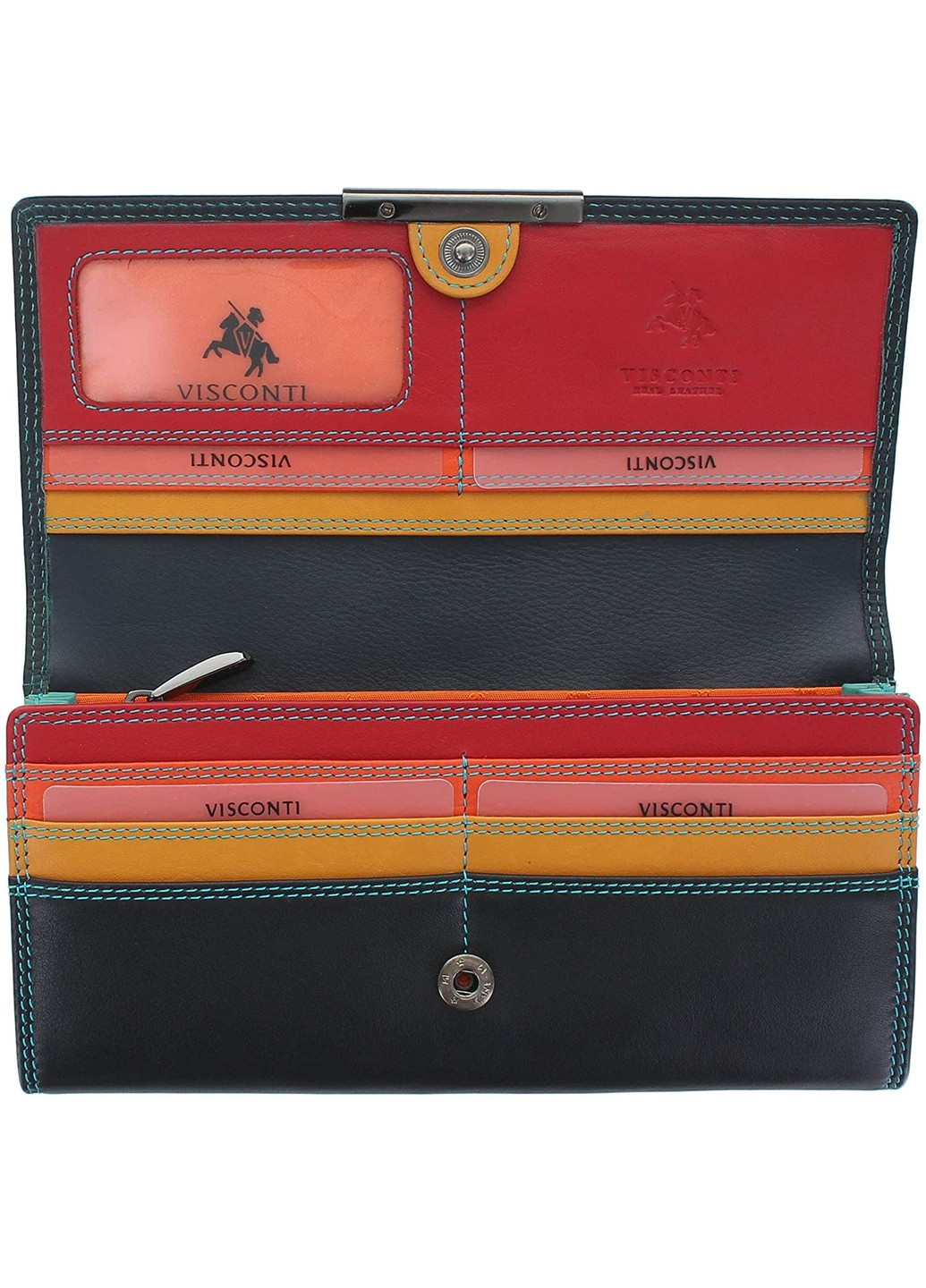 Жіночий шкіряний гаманець R11 - Paloma Visconti (254314444)