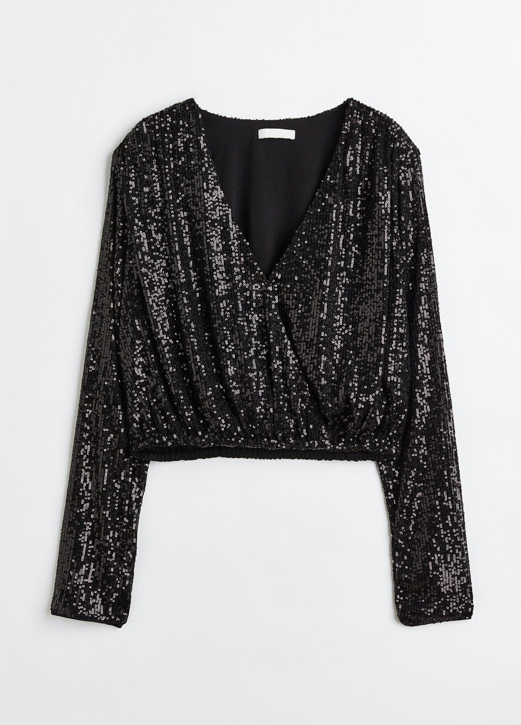 Чорна блуза H&M