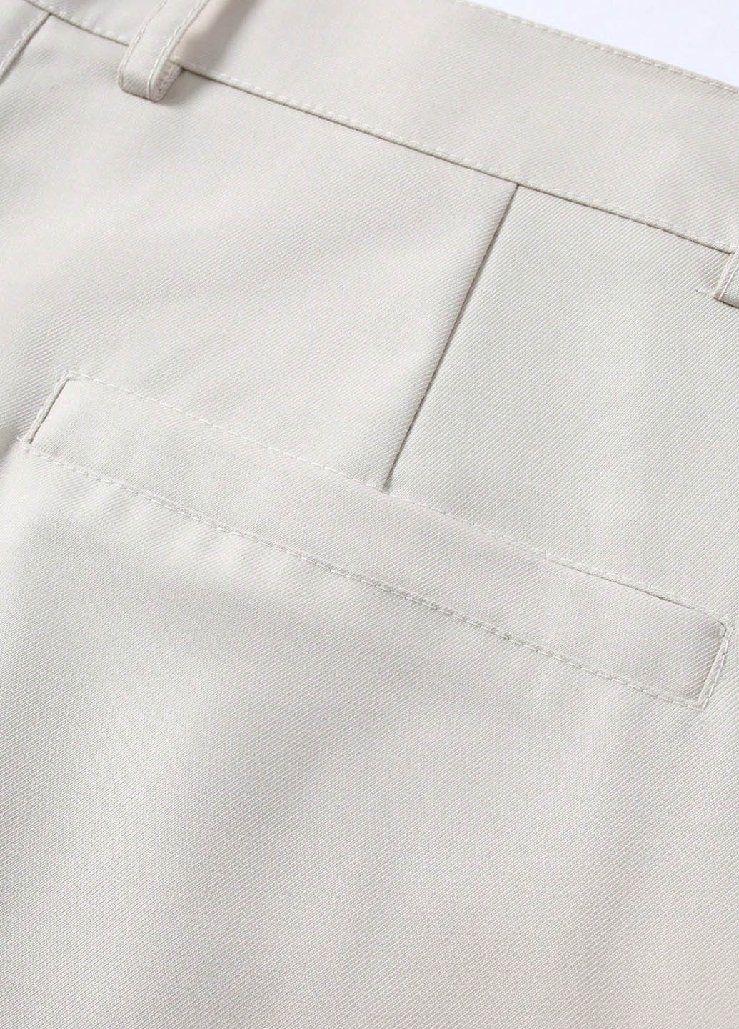 Светло-бежевый демисезонный костюм (пиджак, брюки) брючный SHEIN