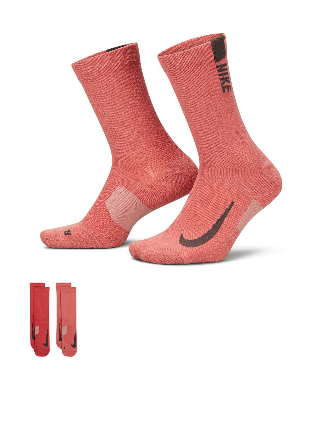 Червоні шкарпетки Nike логотипи (299927120)
