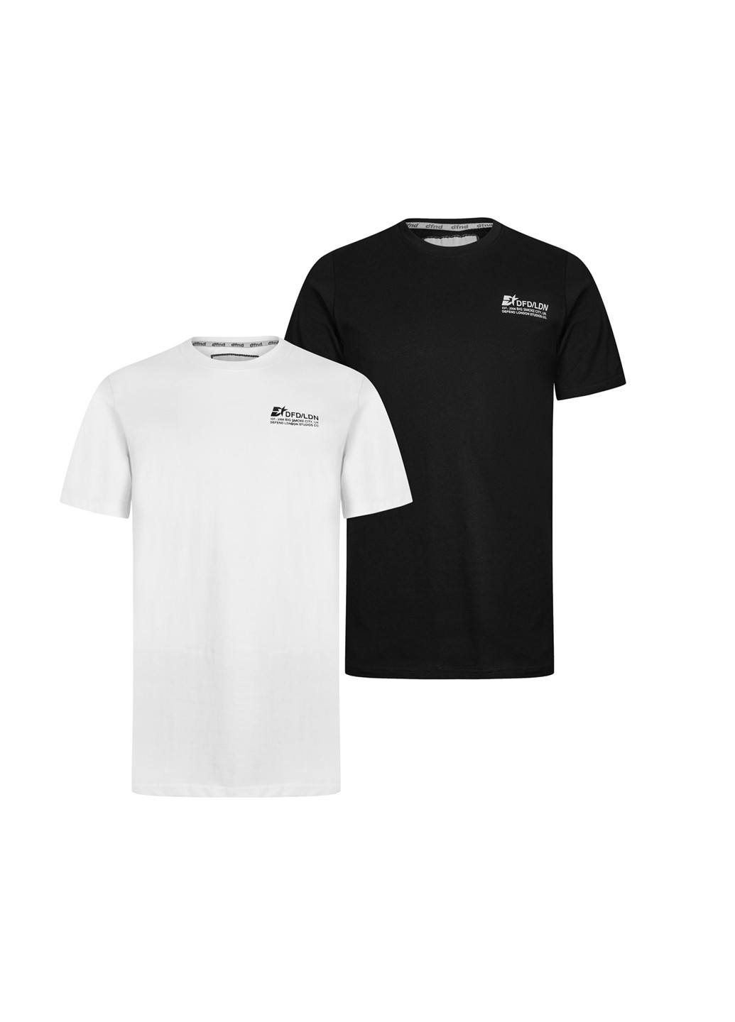 Комбинированная футболка (2 шт.) DFND London