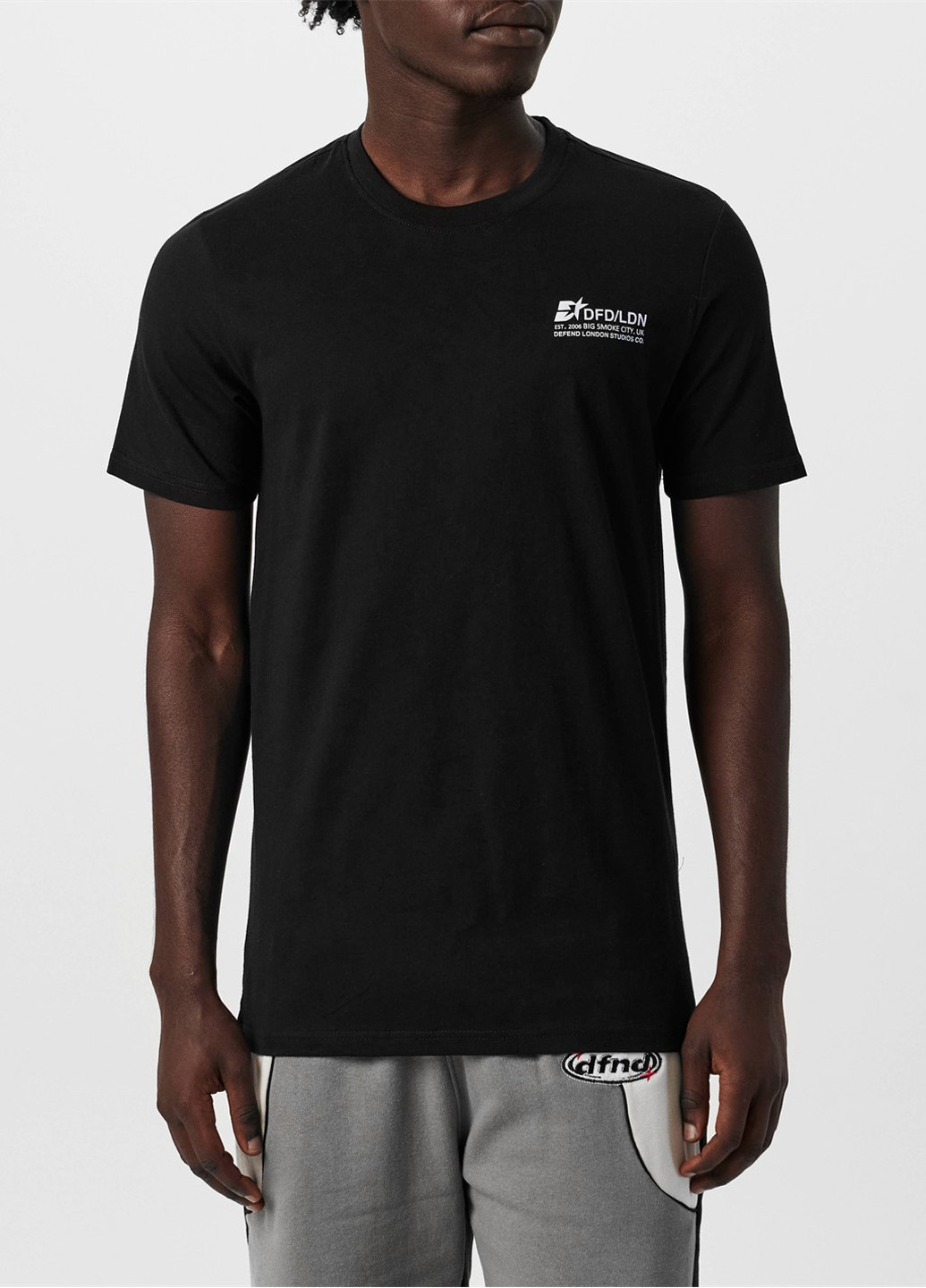 Комбинированная футболка (2 шт.) DFND London